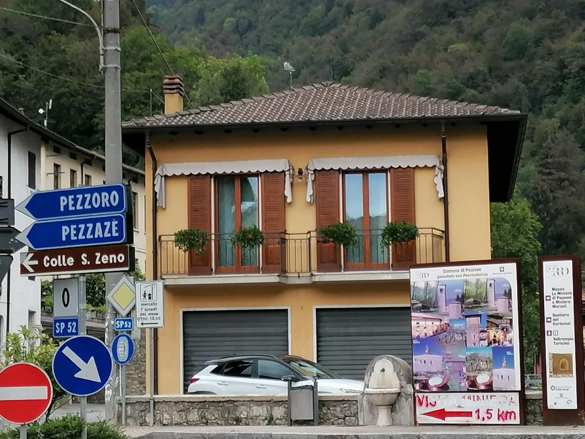Italaforesteria Hotel Lavone Kültér fotó